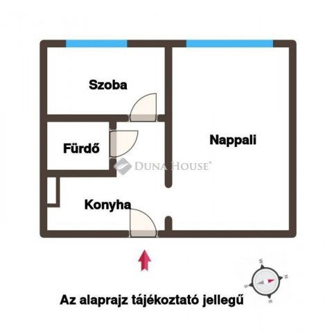 Eladó panellakás, Budapesten, XV. kerületben 55 M Ft, 2 szobás