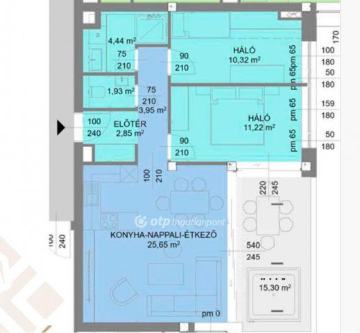 Eladó téglalakás, Balatonfüreden 163.176 M Ft, 3 szobás