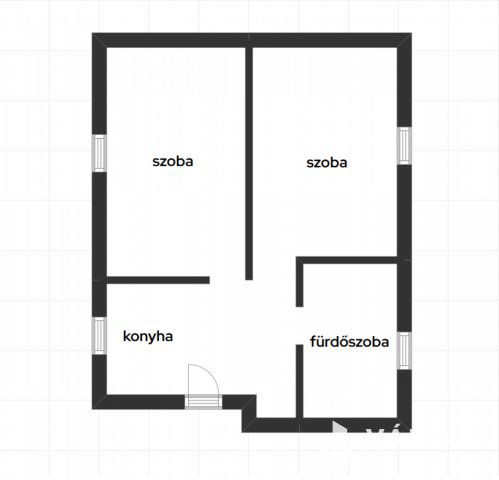 Eladó téglalakás, Ajkán 31.9 M Ft, 2 szobás