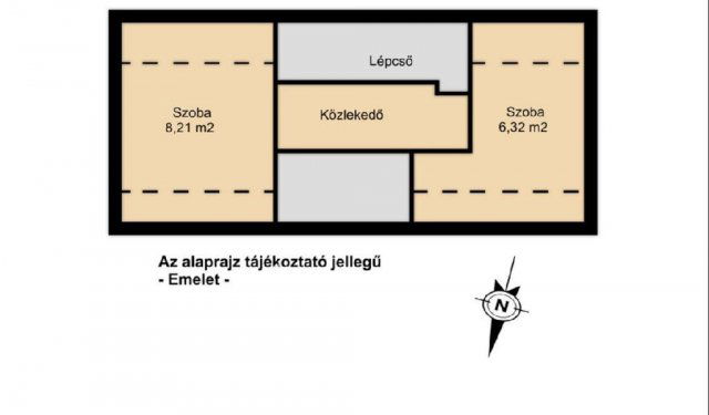 Eladó családi ház, Érden 79.9 M Ft, 2+2 szobás