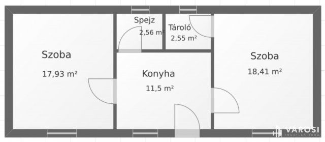 Eladó családi ház, Patakon 3.5 M Ft, 2 szobás