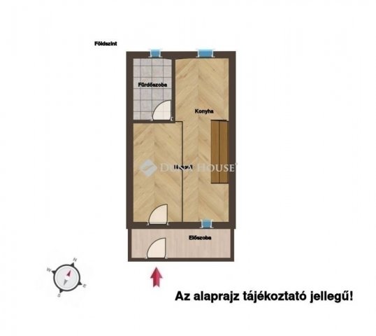 Eladó téglalakás, Dunakeszin 64.7 M Ft, 2 szobás