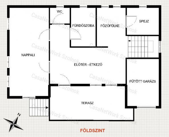 Eladó családi ház, Tápiószőlősön 59.9 M Ft, 3 szobás