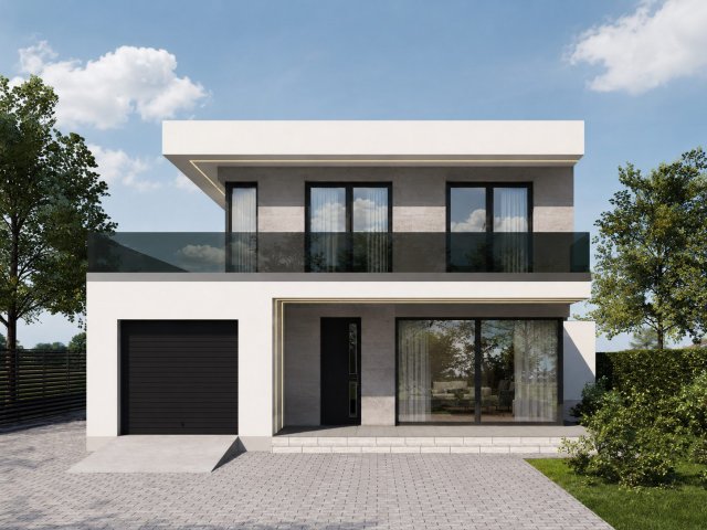Eladó ikerház, Debrecenben 125 M Ft, 4 szobás