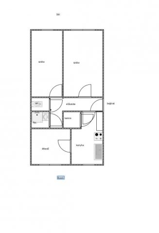Kiadó téglalakás, albérlet, Szolnokon 150 E Ft / hó, 2 szobás