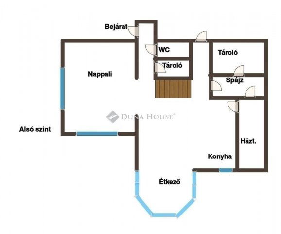 Eladó családi ház, Pécsett 140 M Ft, 5 szobás