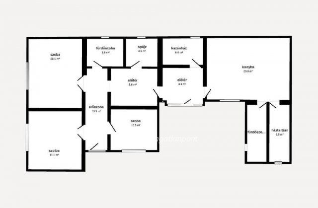 Eladó családi ház, Érpatakon 35 M Ft, 4 szobás