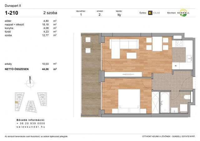 Eladó téglalakás, Budapesten, XI. kerületben 81.85 M Ft
