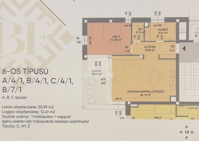 Eladó téglalakás, Balatonfüreden 124.39 M Ft, 2 szobás