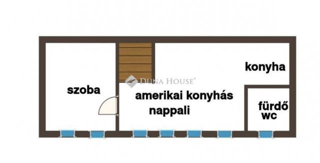 Eladó téglalakás, Kecskeméten 52.9 M Ft, 2 szobás