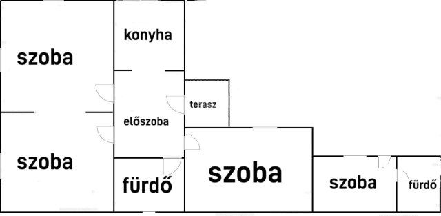 Eladó családi ház, Keszthelyen 74.9 M Ft, 4 szobás
