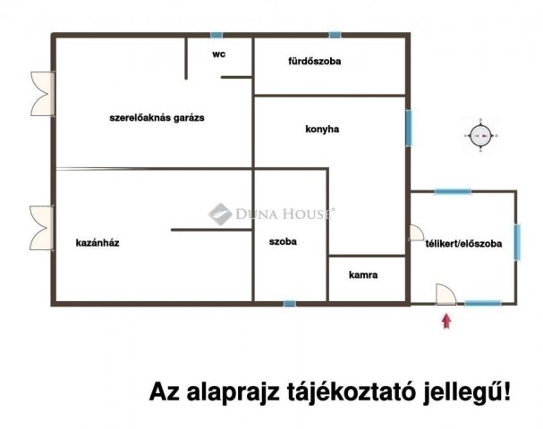 Eladó családi ház, Szentmártonkátán 77 M Ft, 6 szobás