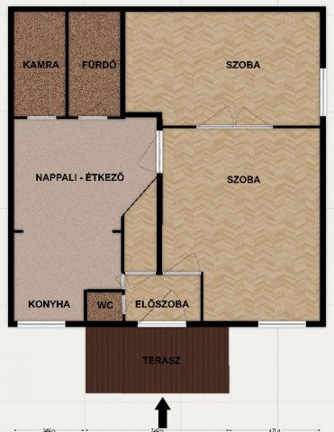 Eladó téglalakás, Budapesten, II. kerületben, Kuruclesi úton