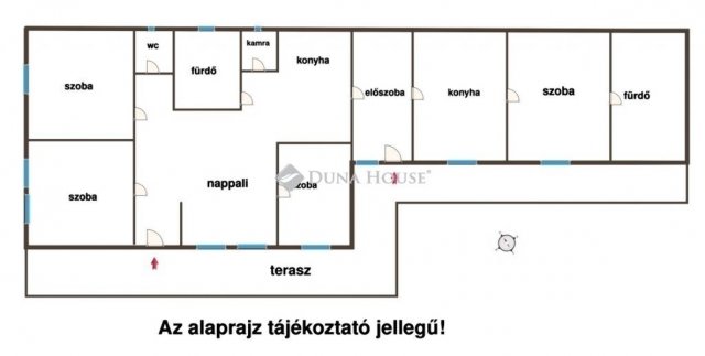 Eladó családi ház, Szentmártonkátán 51.9 M Ft, 5 szobás