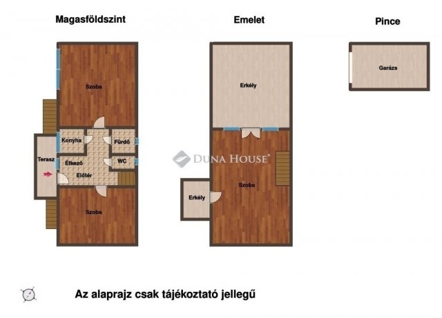 Eladó családi ház, Szentendrén 95 M Ft, 3 szobás