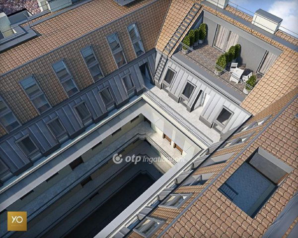 Eladó téglalakás, Budapesten, VI. kerületben 88.19 M Ft