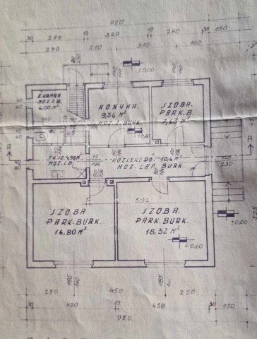Eladó családi ház, Táborfalván 36.5 M Ft, 2+1 szobás