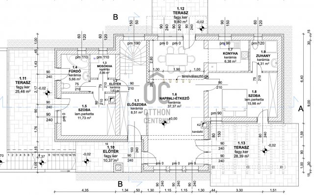 Eladó családi ház, Törökbálinton 285 M Ft, 4 szobás