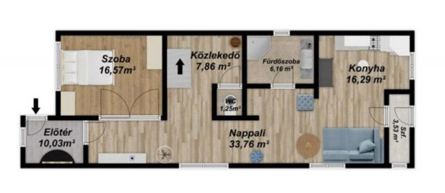 Eladó mezogazdasagi ingatlan, Sajópálfalán 198 M Ft, 4 szobás