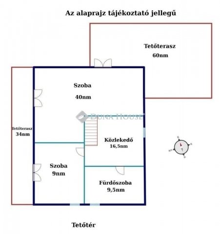Eladó családi ház, Leányfaluban 275 M Ft, 5 szobás