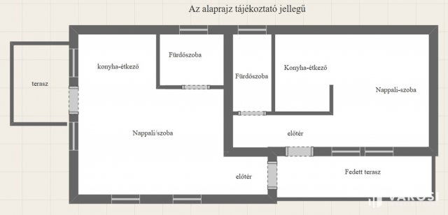 Kiadó nyaraló, Debrecenben 200 E Ft / hó, 1 szobás