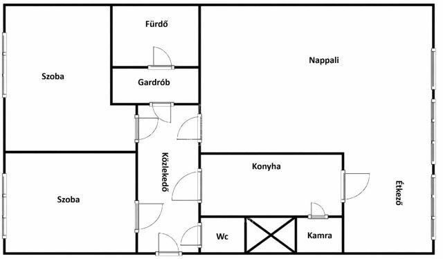 Eladó téglalakás, Budapesten, XIV. kerületben 70.5 M Ft
