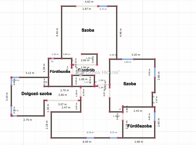 Eladó családi ház, Budapesten, II. kerületben 779.99 M Ft