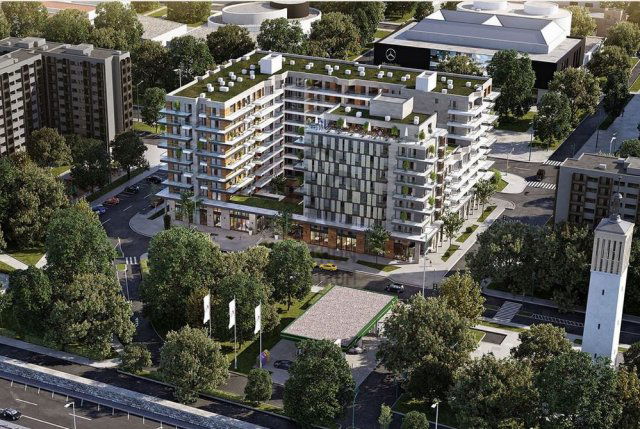 Eladó téglalakás, Budapesten, XIII. kerületben 506.25 M Ft