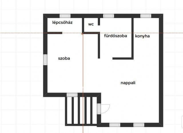 Eladó családi ház, Szigetszentmiklóson 58 M Ft, 3 szobás