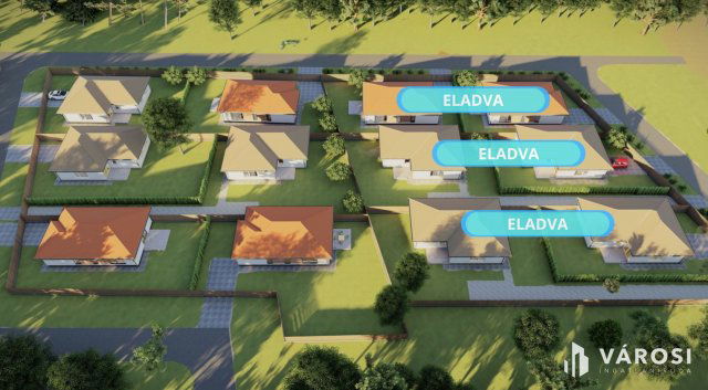 Eladó családi ház, Hódmezővásárhelyen 84.5 M Ft, 4 szobás