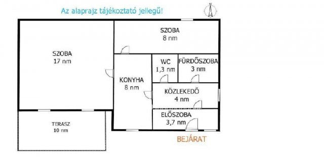 Eladó téglalakás, Budapesten, XVI. kerületben 33.8 M Ft