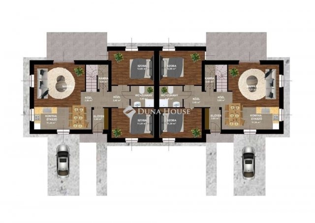 Eladó családi ház, Vácrátóton 99.9 M Ft, 5 szobás