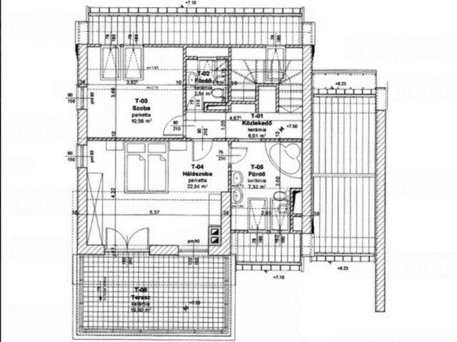 Eladó téglalakás, Budapesten, II. kerületben 210 M Ft, 3 szobás
