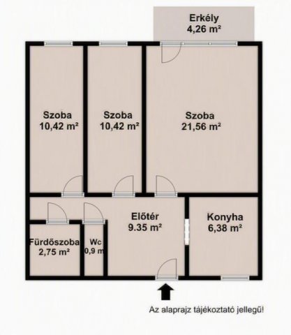 Eladó panellakás, Budapesten, XXI. kerületben 72.99 M Ft