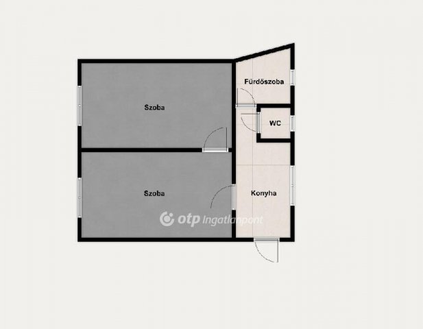 Eladó családi ház, Hajdúböszörményen 20.9 M Ft, 2 szobás