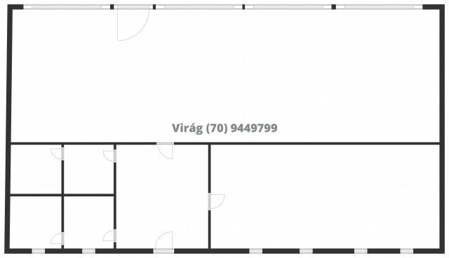 Eladó iroda, Debrecenben 62 M Ft / költözzbe.hu