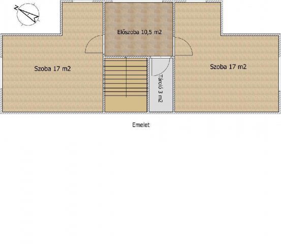 Eladó családi ház, Kiskunlacházán 75 M Ft, 4 szobás
