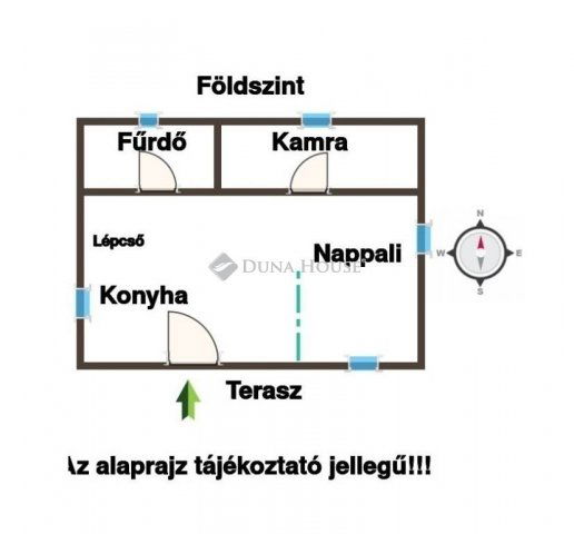 Eladó családi ház, Ráckevén 36.5 M Ft, 3 szobás