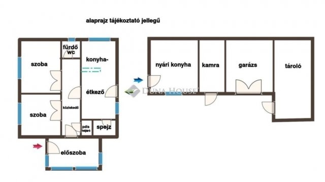 Eladó családi ház, Városföldön 52 M Ft, 2 szobás