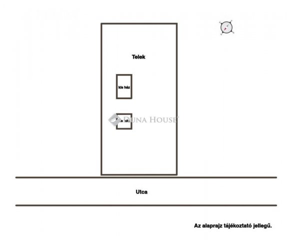 Eladó telek, Nyáregyházán 14.9 M Ft / költözzbe.hu