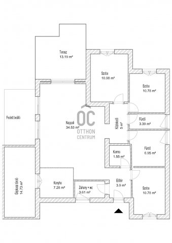 Eladó ikerház, Isaszegen 136.8 M Ft, 4 szobás