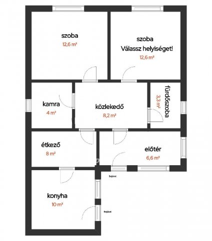 Eladó családi ház, Tiszajenőn 15.99 M Ft, 2 szobás