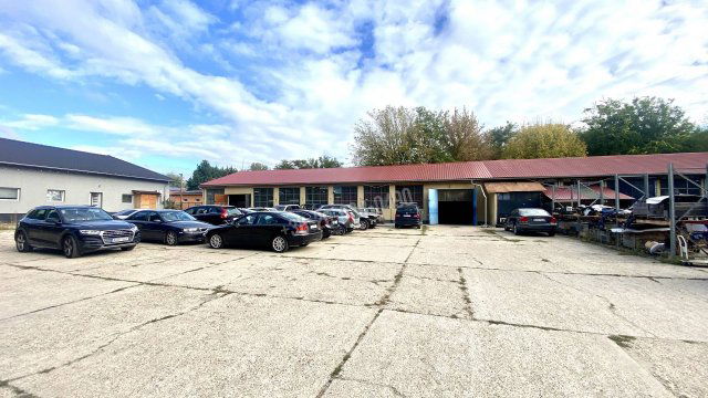 Kiadó ipari ingatlan, Budapesten, XXIII. kerületben 1164 E Ft / hó