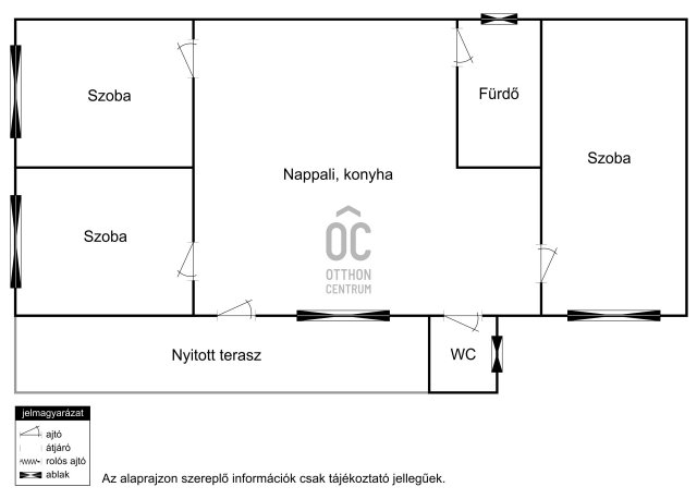 Eladó családi ház, Akasztón 20 M Ft, 4 szobás