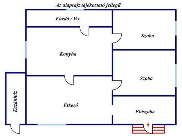 Eladó mezogazdasagi ingatlan, Kiskunmajsán 85 M Ft, 2 szobás