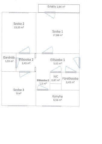 Eladó panellakás, Budapesten, XIV. kerületben 75 M Ft, 2+1 szobás