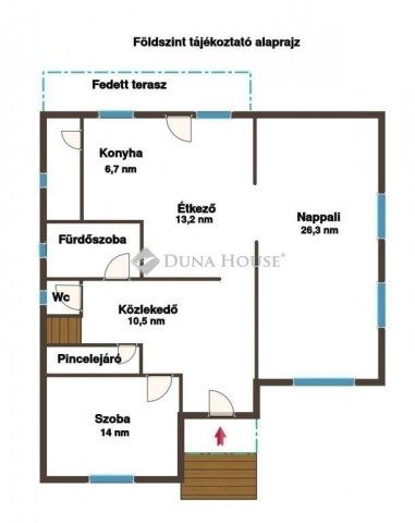 Eladó családi ház, Tápiószecsőn 82.9 M Ft, 4 szobás