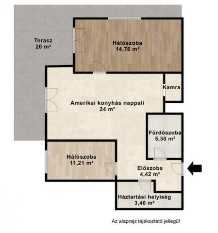 Eladó téglalakás, Gyömrőn 89.99 M Ft, 3 szobás