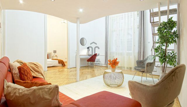 Eladó téglalakás, Budapesten, V. kerületben 118 M Ft, 2 szobás