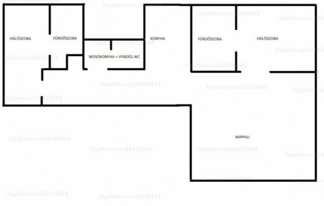 Kiadó téglalakás, albérlet, V. kerületben, Szent István körúton